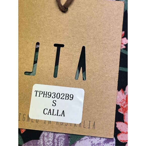 ATL Abel The Label Anthropologie Skirt Maxi Women XS Floral Pink Cottagecore New - Picture 13 of 13